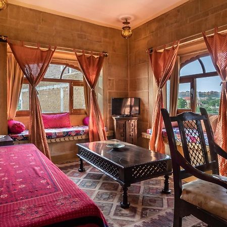 Hotel Fifu Джайсалмер Экстерьер фото