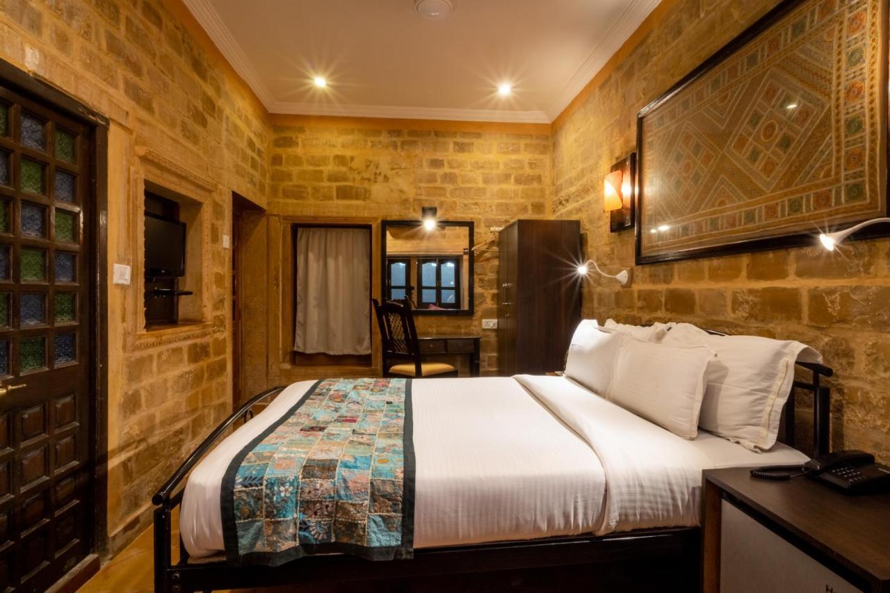 Hotel Fifu Джайсалмер Экстерьер фото