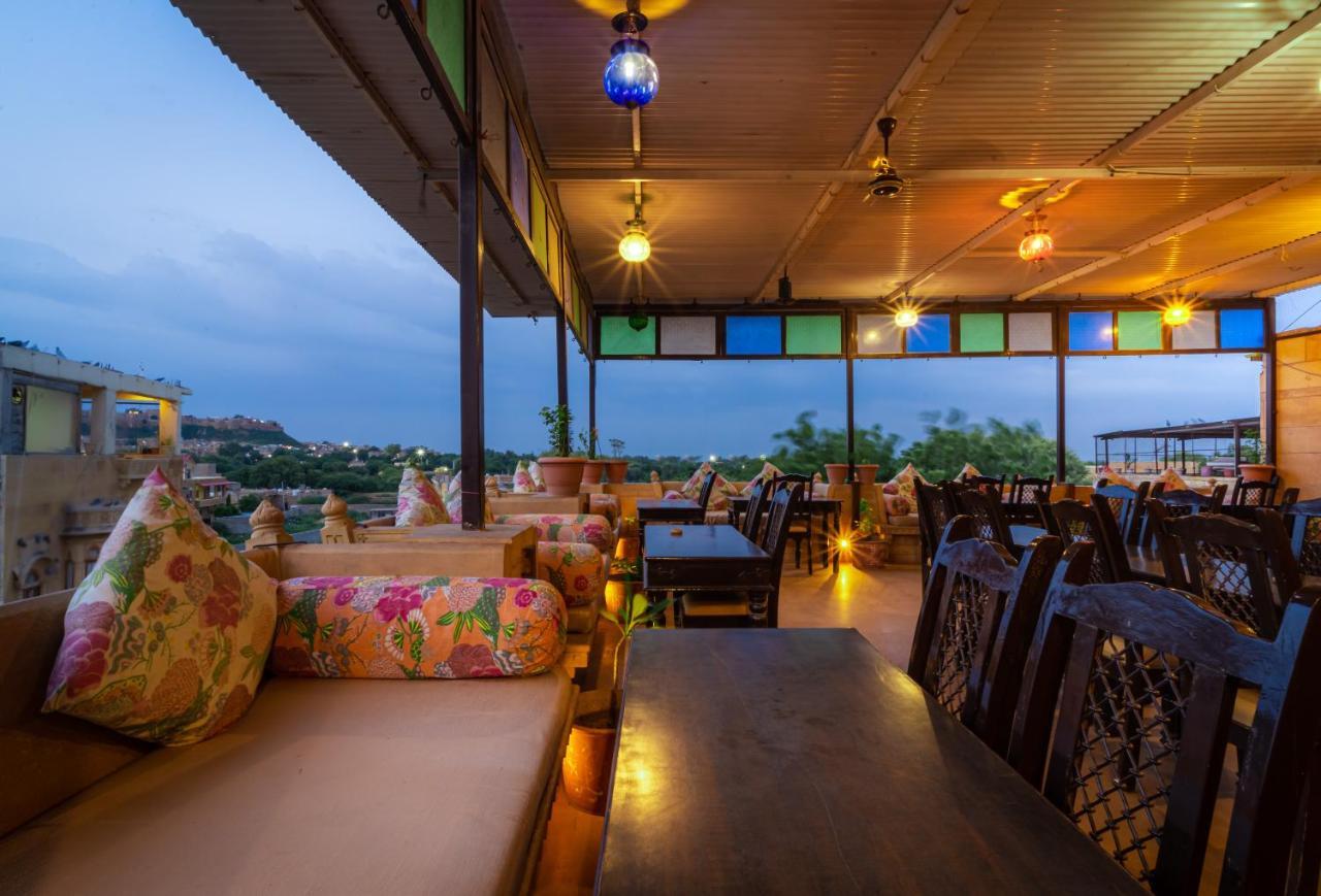 Hotel Fifu Джайсалмер Экстерьер фото