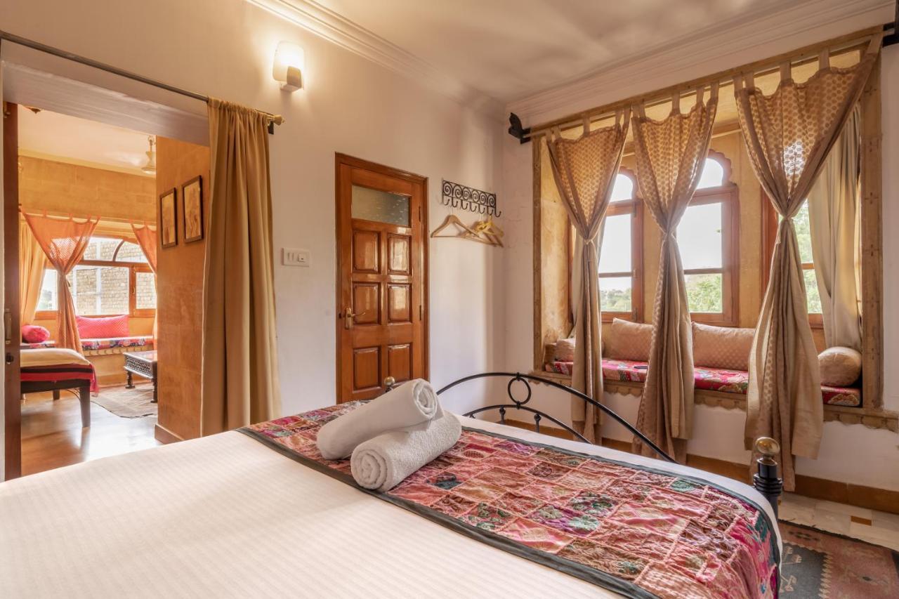 Hotel Fifu Джайсалмер Экстерьер фото