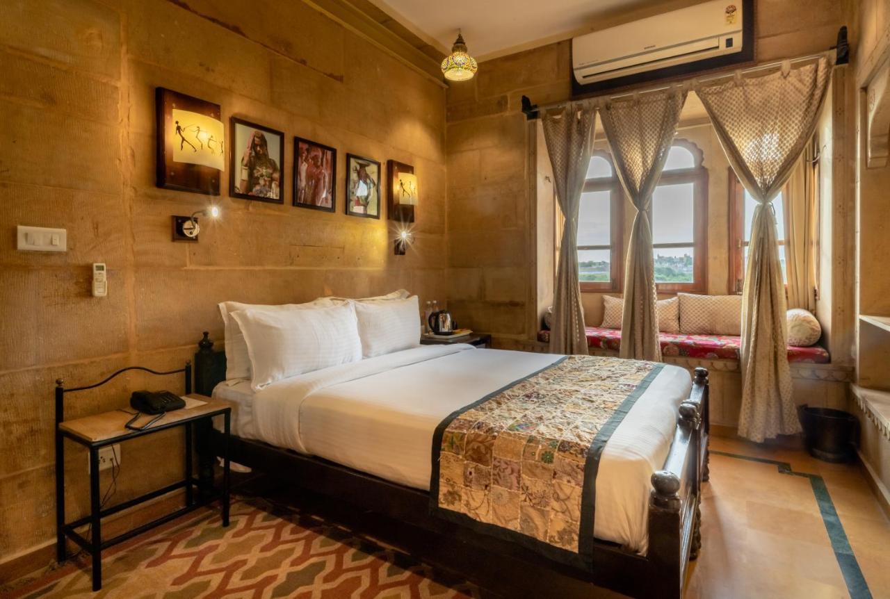 Hotel Fifu Джайсалмер Экстерьер фото