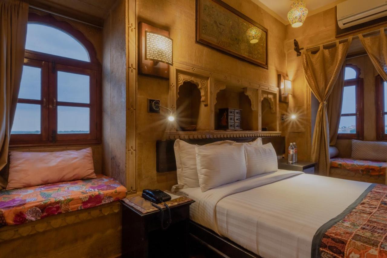 Hotel Fifu Джайсалмер Экстерьер фото