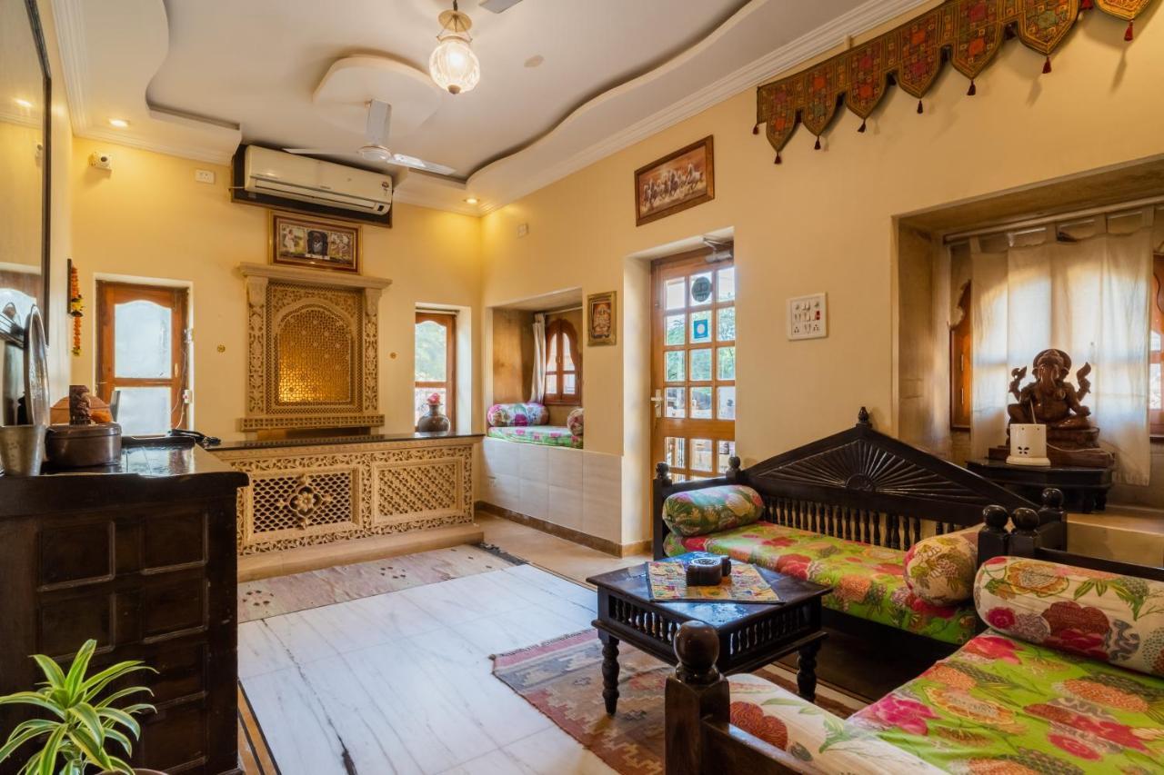 Hotel Fifu Джайсалмер Экстерьер фото