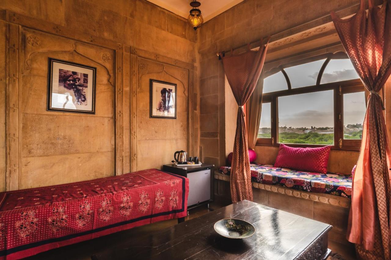 Hotel Fifu Джайсалмер Экстерьер фото