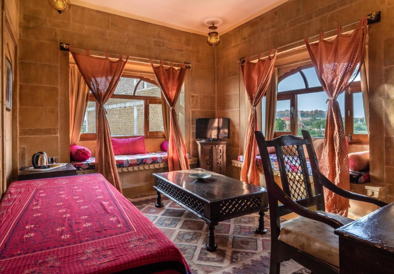 Hotel Fifu Джайсалмер Экстерьер фото