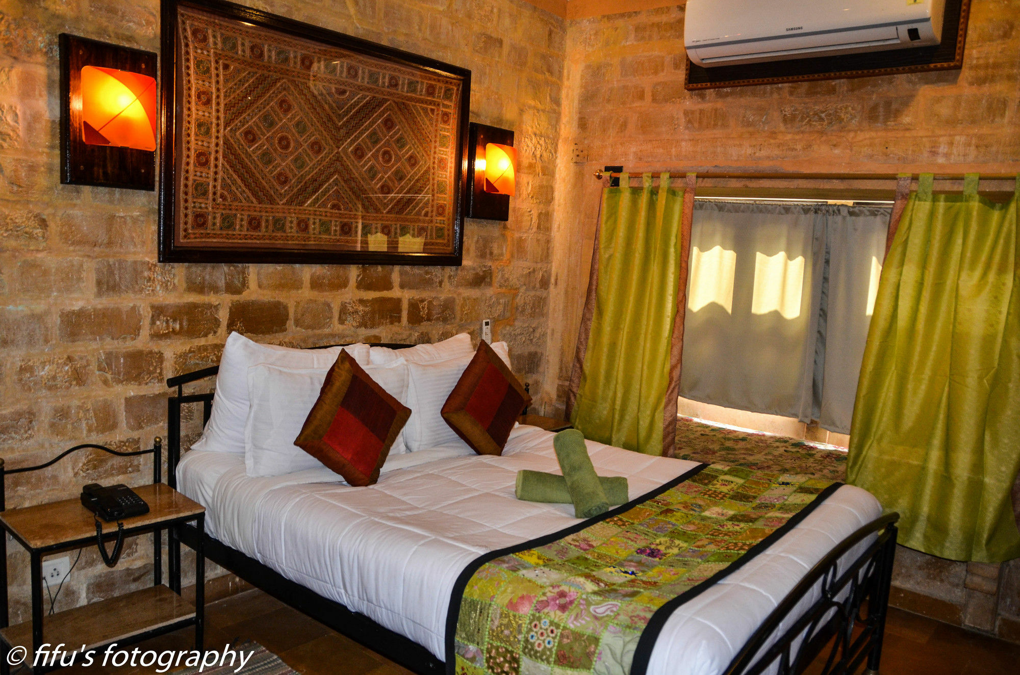 Hotel Fifu Джайсалмер Экстерьер фото